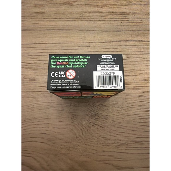 Pink NeeDoh SPLOOT SPLAT, Nee Doh Splatter Fidget, Nee-doh SplootSplat Squishy - Picture 4 of 4